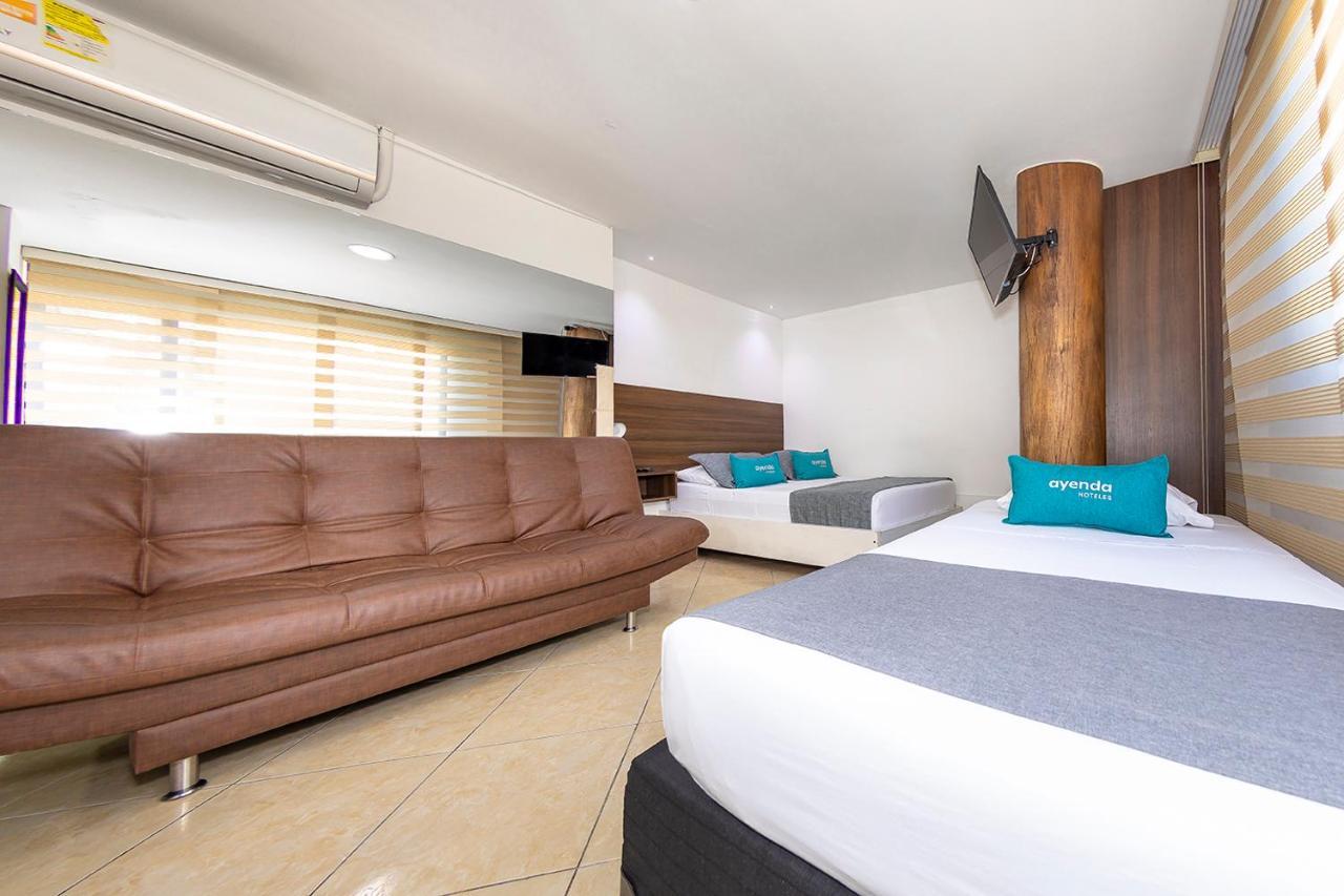 Hotel Ayenda Palo Alto 麦德林 外观 照片
