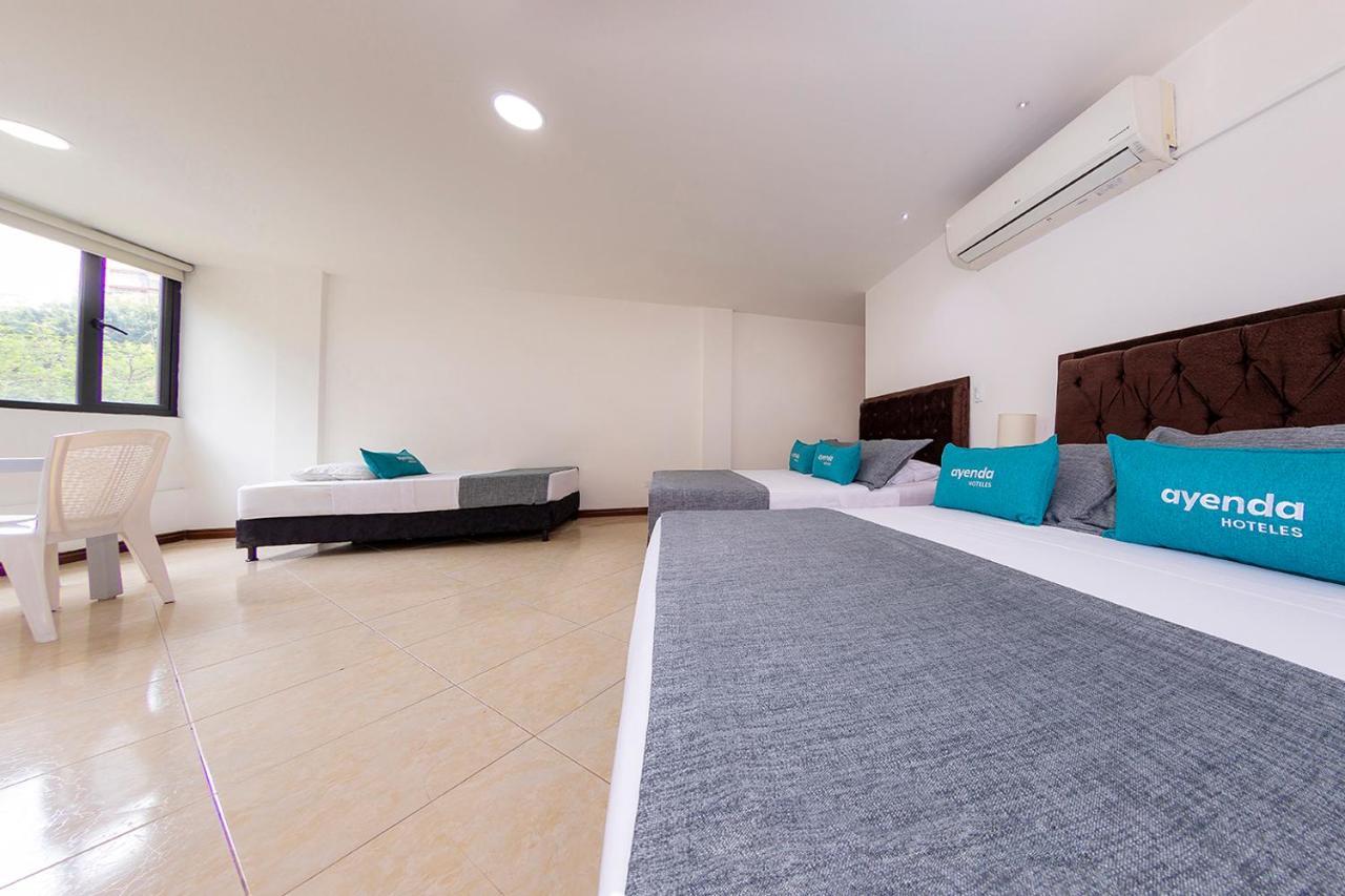 Hotel Ayenda Palo Alto 麦德林 外观 照片