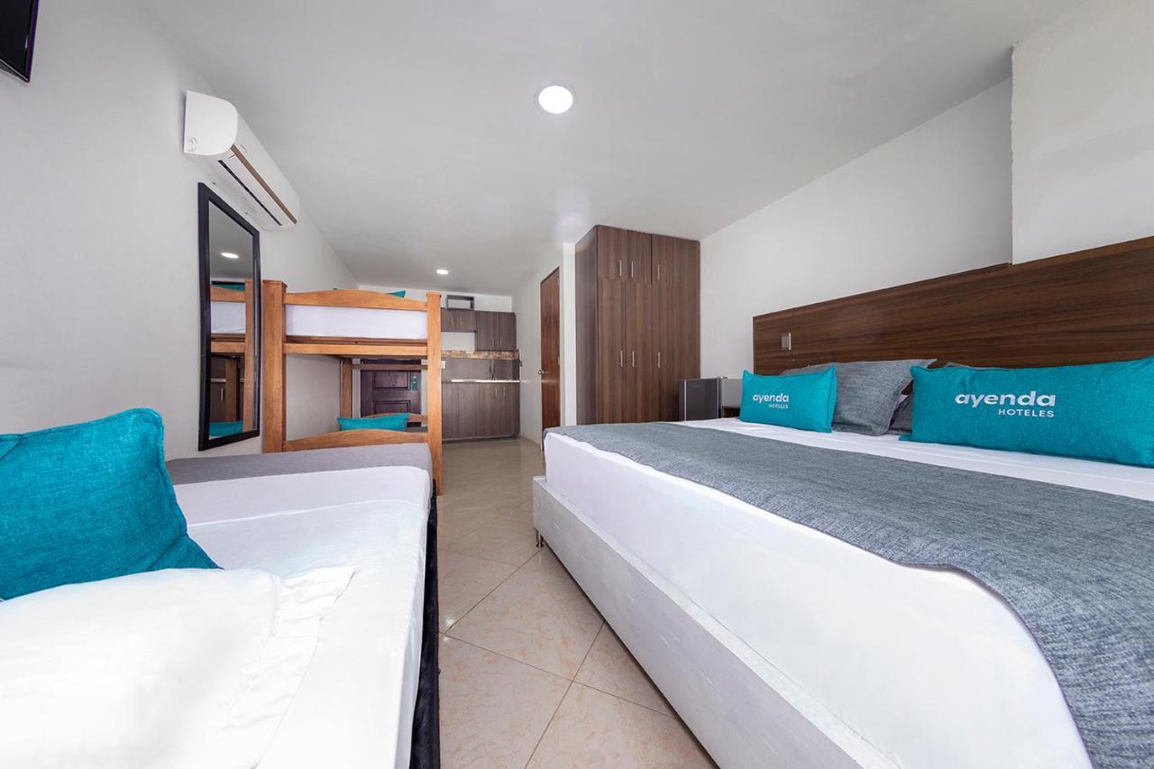 Hotel Ayenda Palo Alto 麦德林 外观 照片