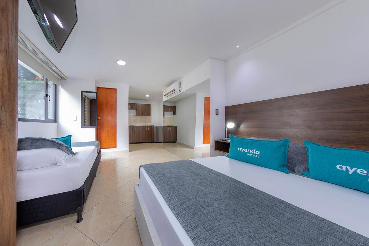 Hotel Ayenda Palo Alto 麦德林 外观 照片