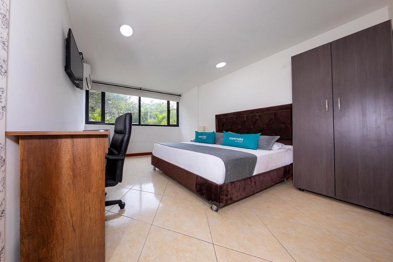 Hotel Ayenda Palo Alto 麦德林 外观 照片