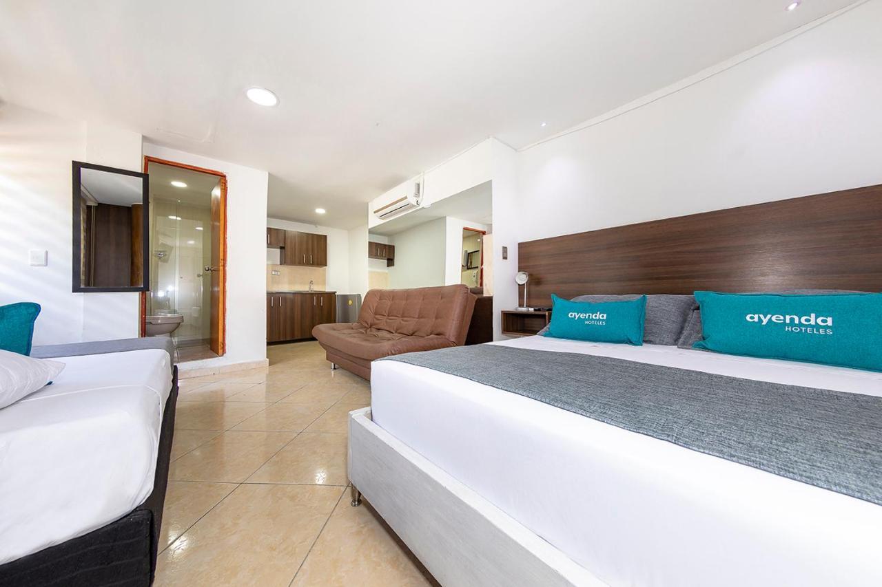 Hotel Ayenda Palo Alto 麦德林 外观 照片